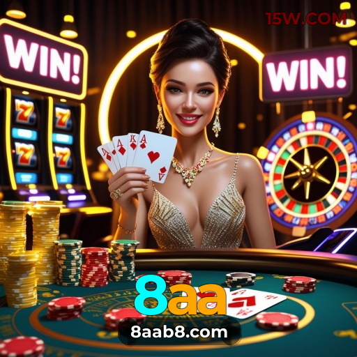 8aa Promoções : O cassino mais confiável para você conquistar sua sorte!